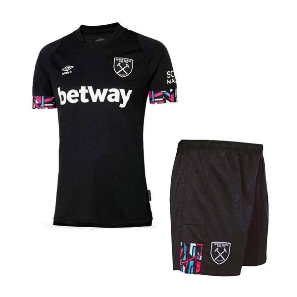 Camiseta West Ham United 2ª Niño 2022 2023